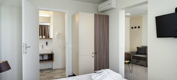 卢布尔雅那公园住宿加早餐旅馆(B&B Hotel Ljubljana Park)图片