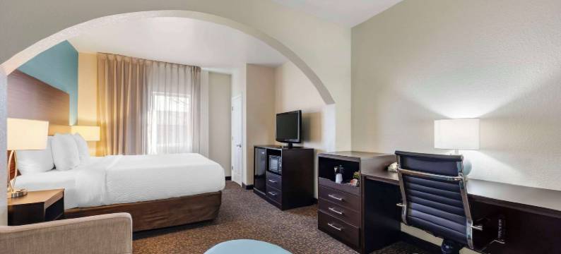 亨茨维尔美国太空及火箭中心-近舒眠套房酒店(Sleep Inn & Suites Huntsville Near US Space & Rocket Center)图片