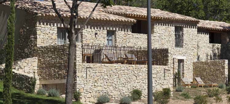 玛斯德埃赫贝斯布兰奇Spa酒店 - 放松&城堡(Mas des Herbes Blanches Hôtel & Spa – Relais & Châteaux)图片