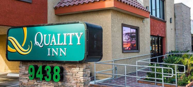 唐尼凯艺酒店(Quality Inn Downey)图片