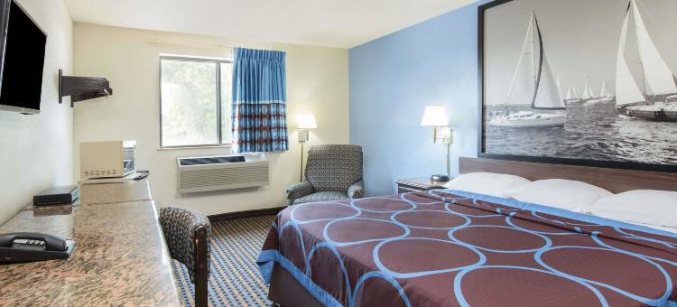 纽卡斯尔速8酒店(Super 8 by Wyndham New Castle)图片