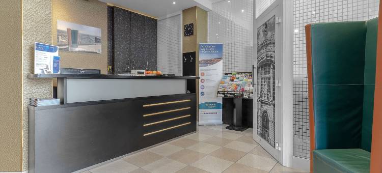 舒适酒店-法兰克福中央车站(Comfort Hotel Frankfurt Central Station)图片