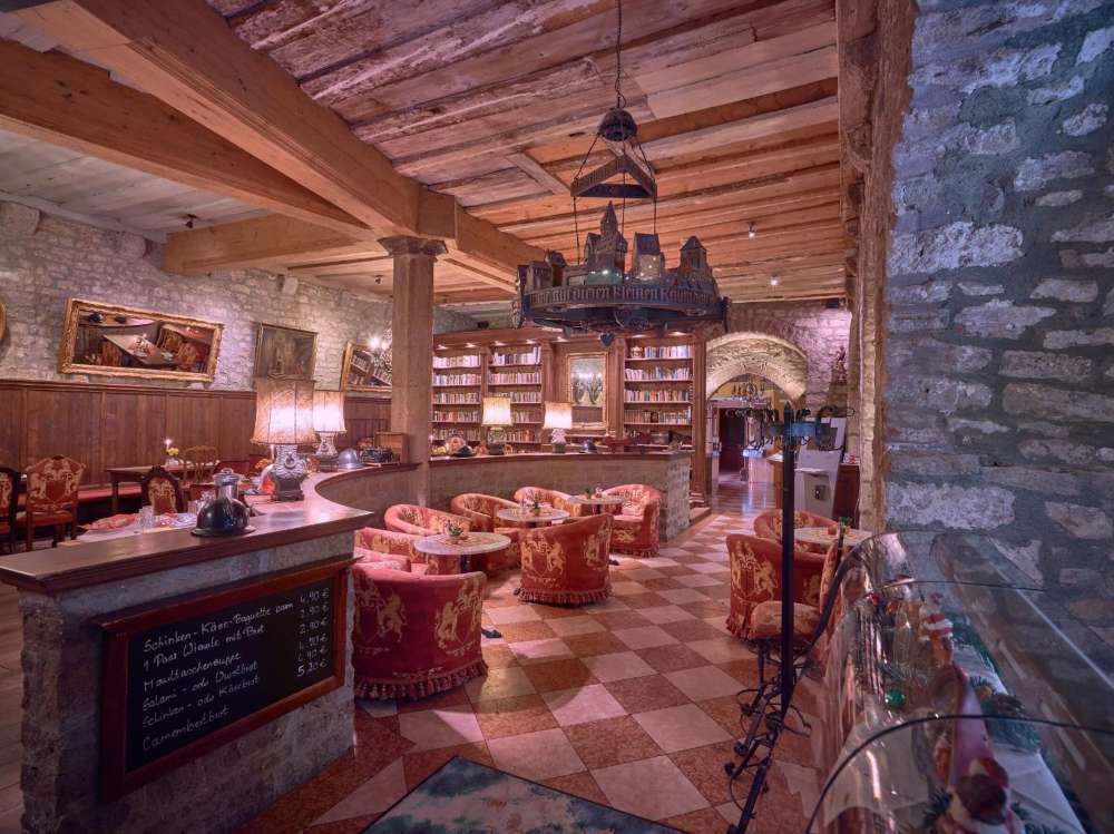 Historik Hotel Gotisches Haus Garni Over view