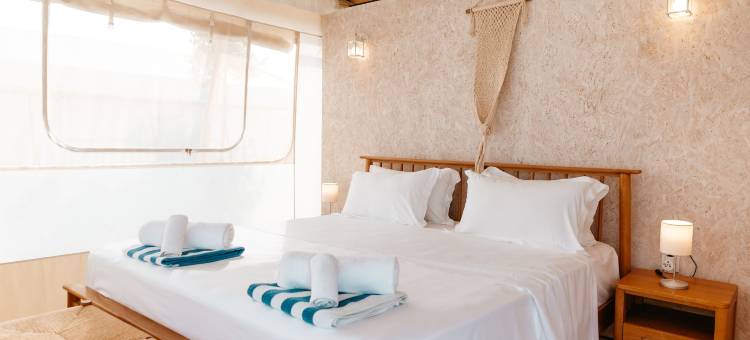 科斯艾科路克斯船帆帐篷村庄酒店(Sails on Kos Ecolux Tented Village)图片
