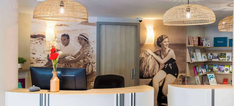 佩罗斯-吉雷克贝斯特韦斯特酒店(Best Western les Bains de Perros-Guirec Hotel et Spa)图片