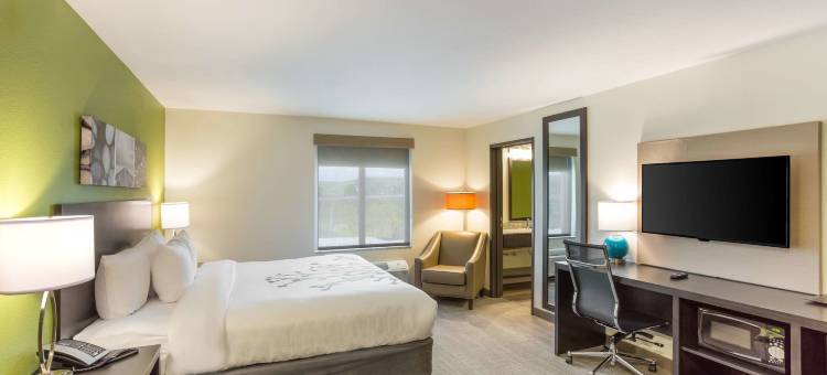 洛根俄亥俄霍金希尔斯舒眠酒店(Sleep Inn Logan Ohio-Hocking Hills)图片