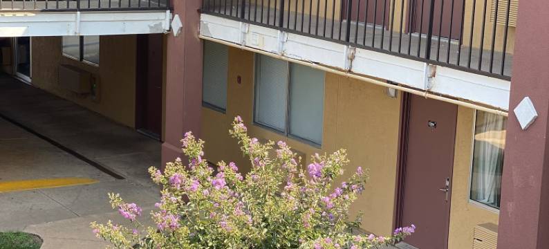 米德韦斯特城速8酒店(Super 8 by Wyndham Midwest City OK)图片