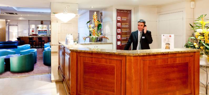 大陆酒店(Hôtel Continental)图片