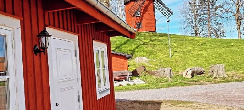 科尔斯库伦斯村舍咖啡露营酒店(Korskullens Camping Stugor & Cafe)图片