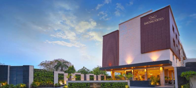 皇家居所酒店(Royale Sarovar Portico Agra)图片