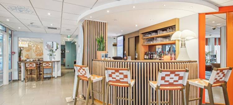 比亚里茨 - 大海滩阿可娜酒店(Hôtel Akena Biarritz - Grande Plage)图片