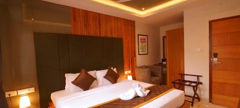 维新酒店(WithInn Hotel - Kannur Airport)图片