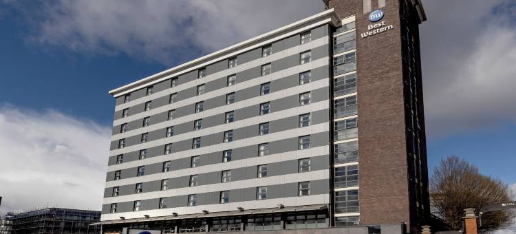 谢菲尔德大都会酒店(Best Western Sheffield City Hotel)图片