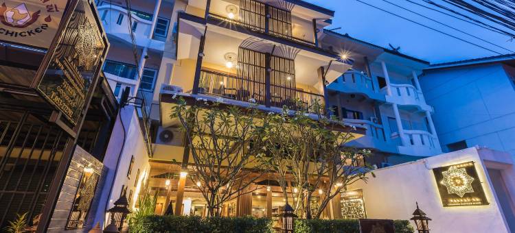 清迈Wannamas精品屋(Wannamas Chiangmai Boutique House)图片