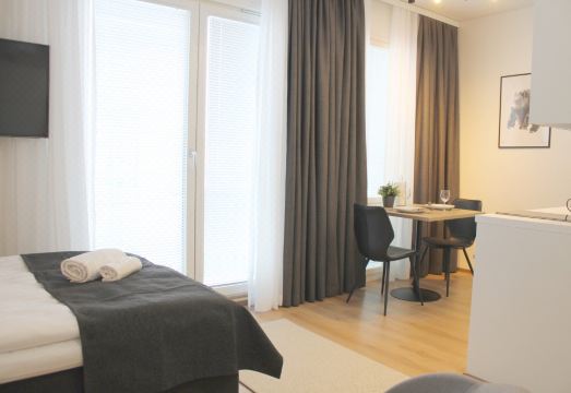 Forenom Serviced Apartments Rovaniemi Valtakatu Hotel Overview