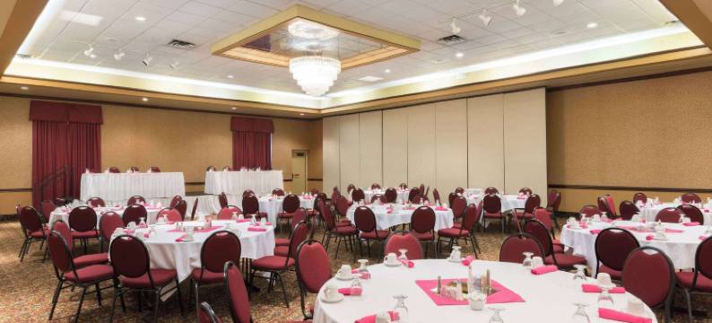 托皮卡市中心华美达酒店及会议中心(Ramada by Wyndham Topeka Downtown Hotel & Convention Center)图片