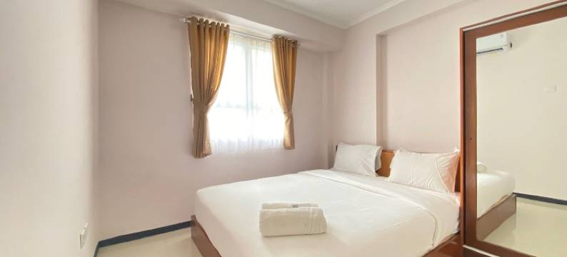 Gateway Pasteur 公寓的简洁家居2BR(Simply Homey 2Br Apartment at Gateway Pasteur)图片