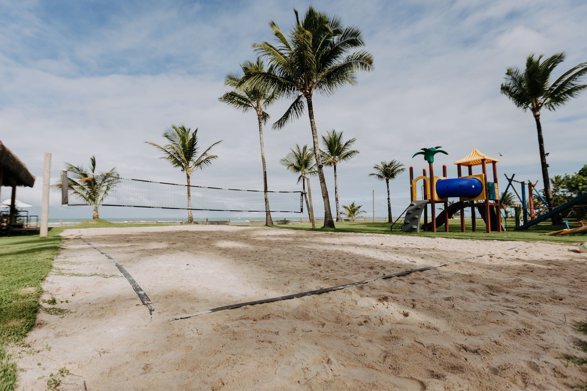 Saint Tropez Praia Hotel Over view