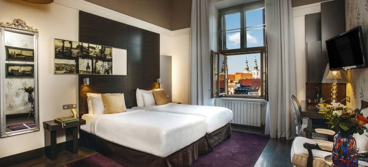 布尔诺全球奢华宫殿酒店(Grand Palace Brno - Small Luxury Hotels of the World)图片