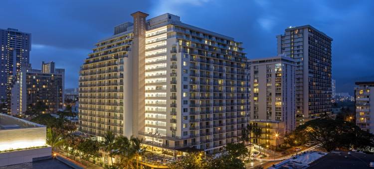 威基基海滩希尔顿花园酒店(Hilton Garden Inn Waikiki Beach, Honolulu)图片