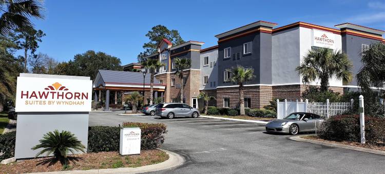 金斯兰I-95-海军基地区浩枫温德姆公寓(Hawthorn Extended Stay by Wyndham Kingsland)图片