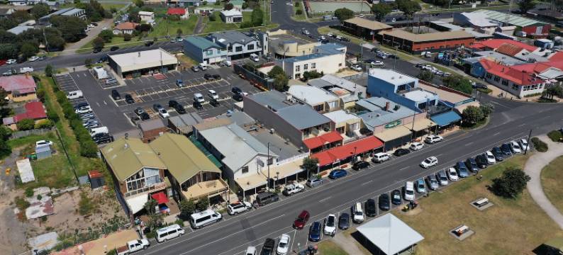 阿波罗湾蓝海汽车旅馆(Blue Ocean Motel Apollo Bay)图片