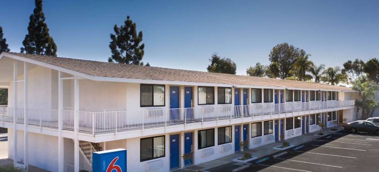 圣巴巴拉6号汽车旅馆 - 戈拉塔(Motel 6 Goleta, CA - Santa Barbara)图片