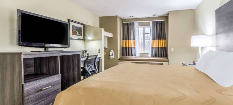 北利马博德曼凯艺套房酒店(Quality Inn & Suites North Lima - Boardman)图片