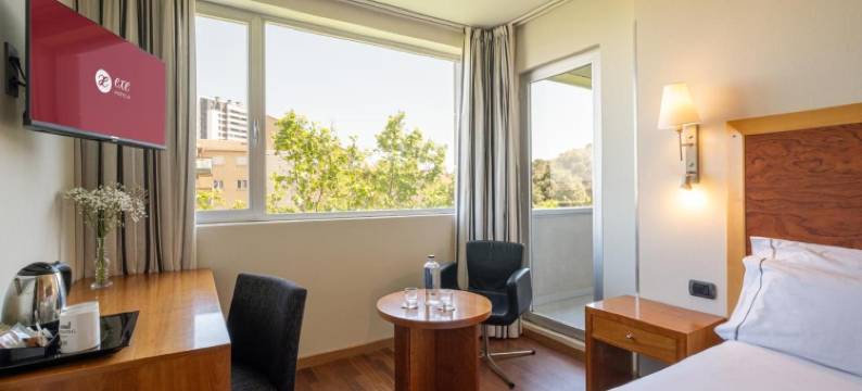 广场德利西亚斯Exe酒店(Exe Plaza Delicias)图片