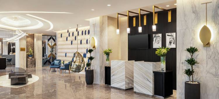 利雅得阿尔阿诺德美居酒店(Mercure Riyadh Al Anoud)图片