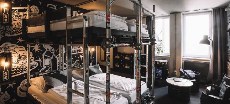 圣乔治斯普巴德酒店(Superbude Hamburg St Georg)图片