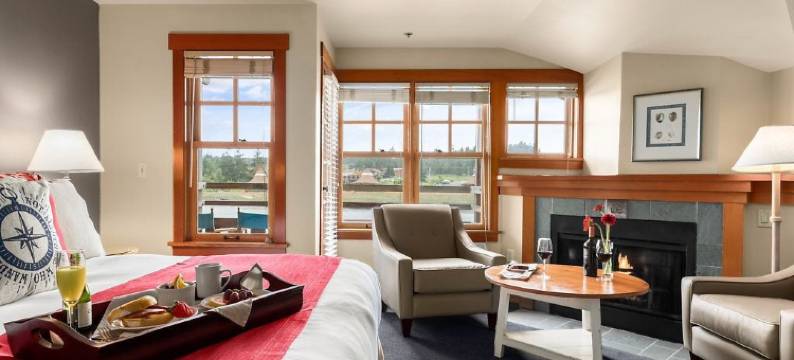 拉康纳频道小屋(La Conner Channel Lodge)图片