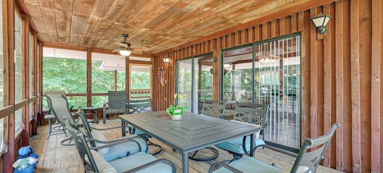 靠近码头和湖泊的乡村罗素弹簧家！(Rustic Russell Springs Home Near Marina and Lake!)图片