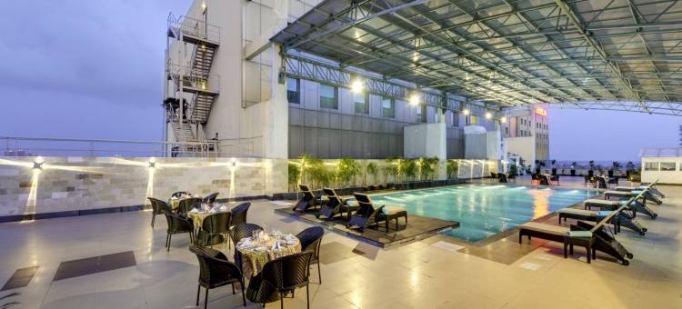 加尔各答傲世广场酒店(Pride Plaza Hotel, Kolkata)图片
