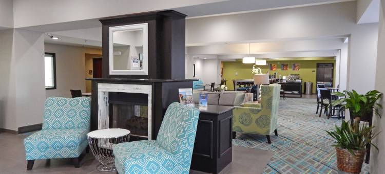 温德姆华美达酒店 伯克伯内特 / 威奇托福尔斯(Ramada by Wyndham Burkburnett / Wichita Falls)图片