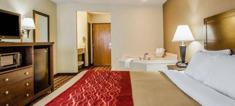 佩里维尔品质酒店I-55(Quality Inn Perryville I-55)图片