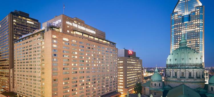 伊丽莎白女王费尔蒙酒店(Fairmont the Queen Elizabeth)图片