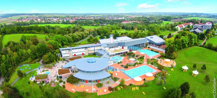 巴特罗达克特勒那图尔酷酒店(Kurhotel Bad Rodach an der ThermeNatur)图片