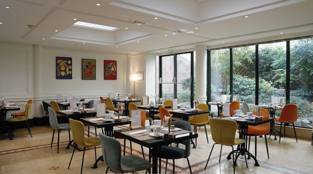 Hôtel Pont Royal ParisOver view