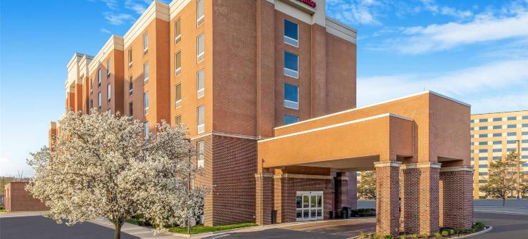 希尔顿欢朋套房酒店-底特律机场罗穆勒斯(Hampton Inn & Suites Detroit/Airport-Romulus)图片