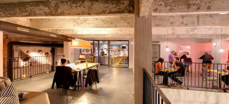 布鲁塞尔市中心梅宁阁酒店(Meininger Hotels Bruxelles City Center)图片