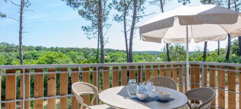 奥达利斯蓝色树冠公寓(Odalys Bleu Canopée Residence)图片