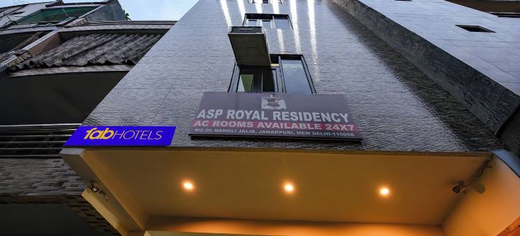Fabhotel Asp 皇家公寓 I(FabHotel ASP Royal Residency I)图片