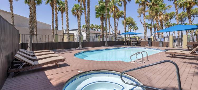 帕伦普车站贝斯特韦斯特酒店(Best Western Pahrump Oasis)图片