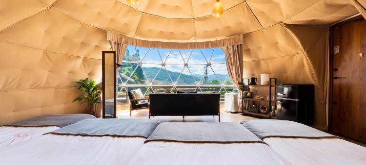 Yufuin Onsen Glamping Kaze No Hibiki图片
