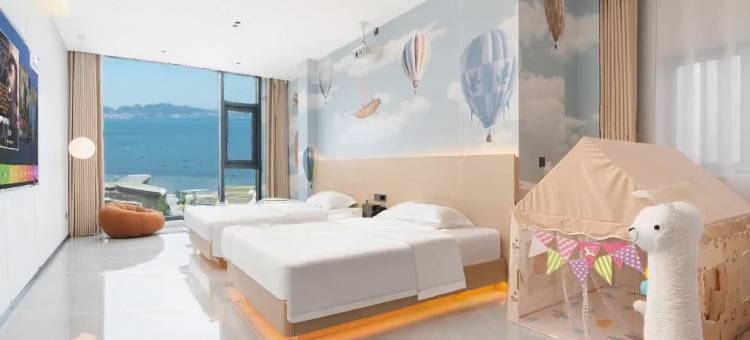 威海安海缦斯酒店(威海高铁站华发新天地店)图片