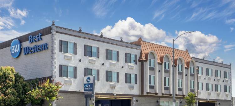 国际机场贝斯特韦斯特酒店(Best Western Airport Plaza Inn Hotel - Los Angeles LAX)图片