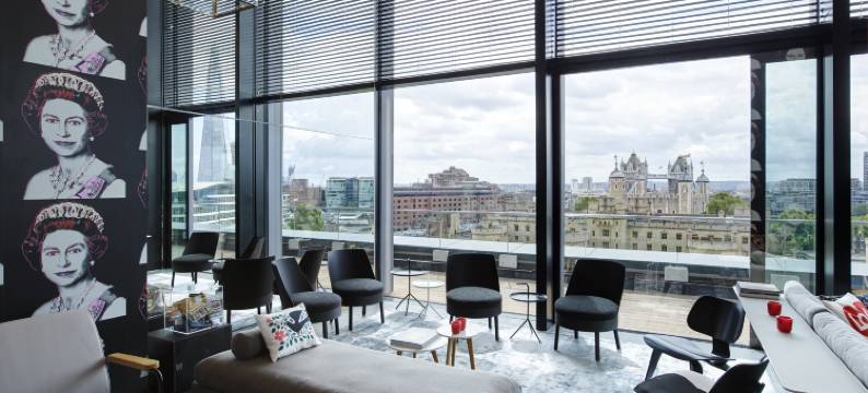 伦敦塔世民CitizenM酒店(Citizenm Tower of London)图片
