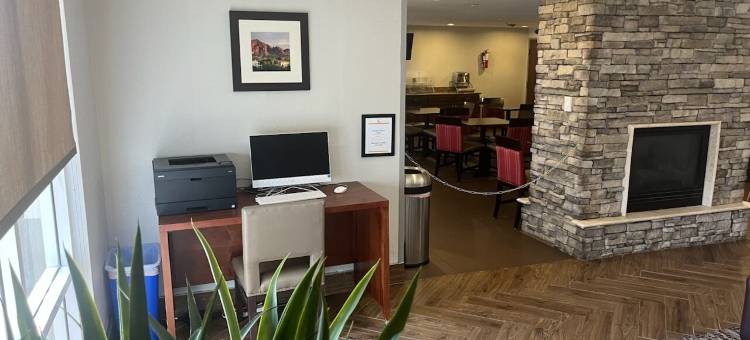 凤凰城北/鹿谷舒适套房酒店(Comfort Inn & Suites Phoenix North - Deer Valley)图片