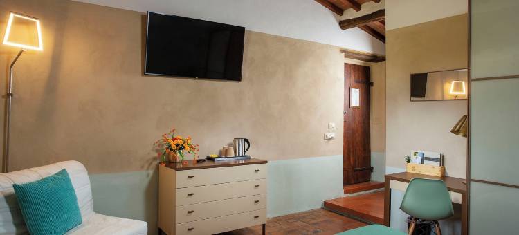 里肯帕内酒店(Hotel le Capanne)图片